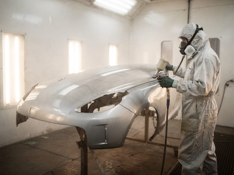 Auto Body Painting & Refinishing