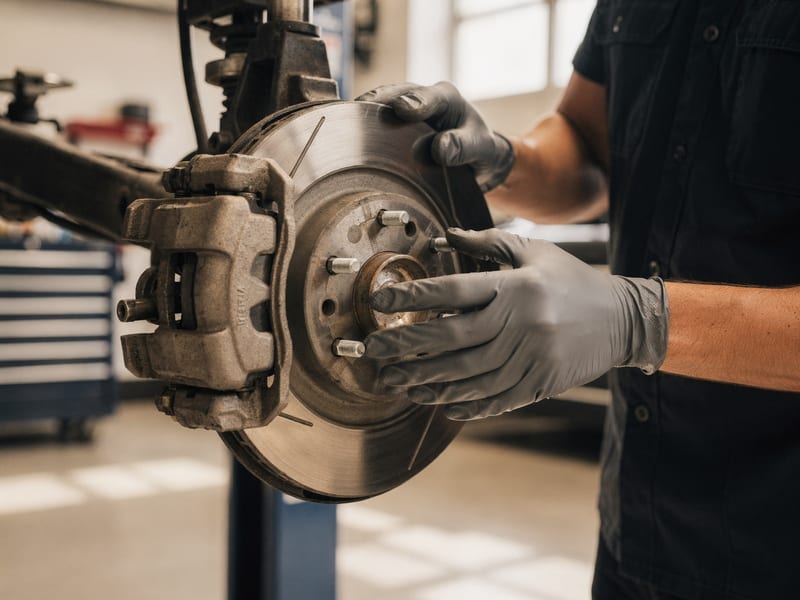 Brake Service & Repair