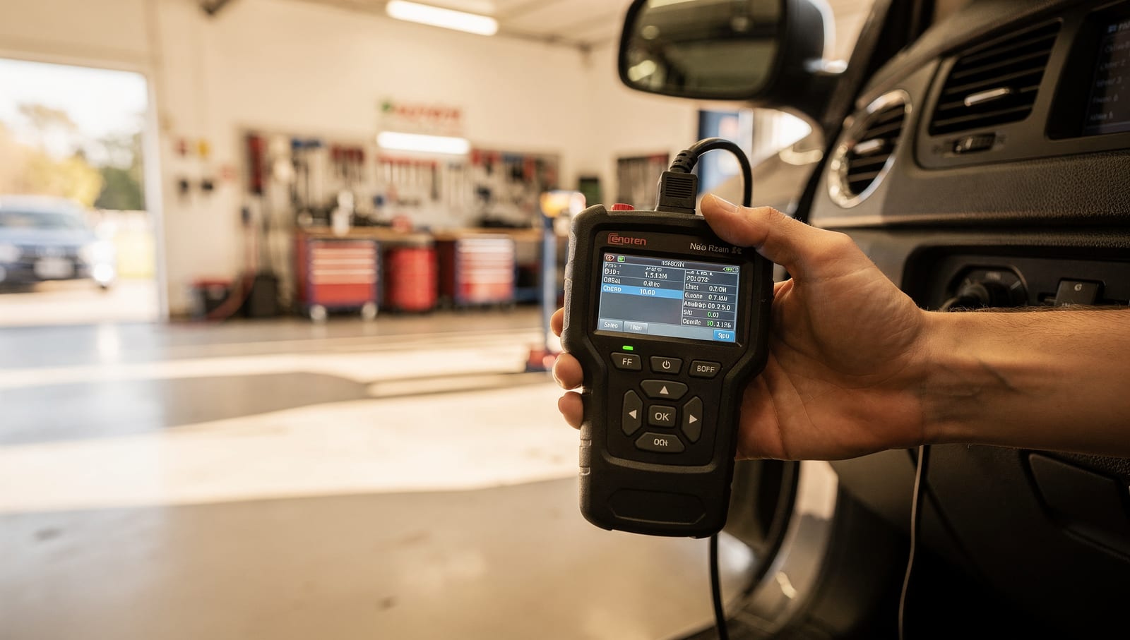 Check Engine Light & Diagnostics