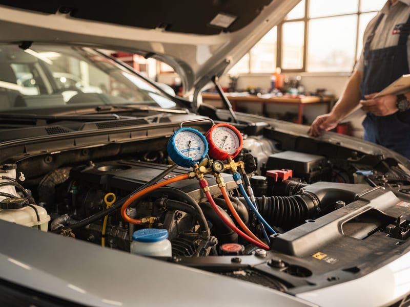 Heating & Air Conditioning