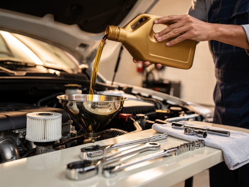 Oil Changes & Routine Maintenance