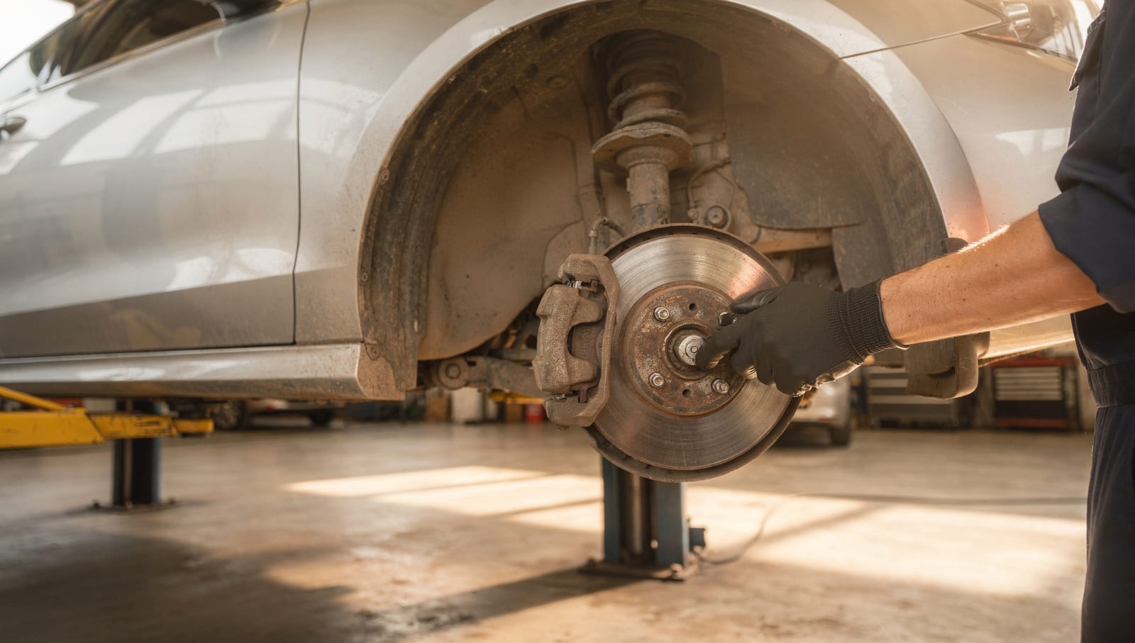 Suspension, Steering & Alignment